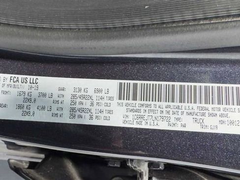 Used 2020 RAM 1500 Laramie image 38