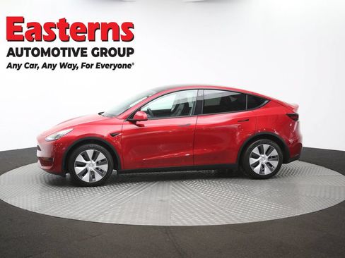 Used 2021 Tesla Model Y Long Range AWD/4WD image 53