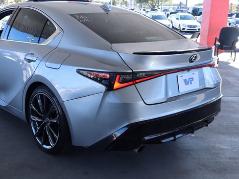 Used 2022 Lexus IS 350 F Sport image 9