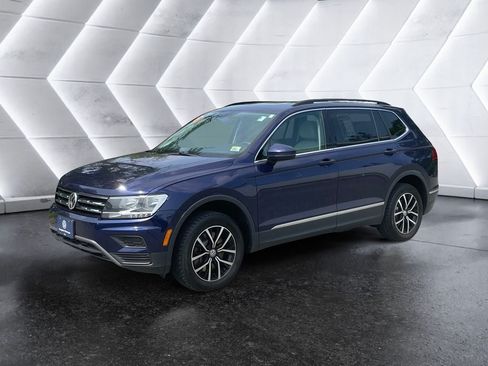 Used 2021 Volkswagen Tiguan S AWD/4WD image 2