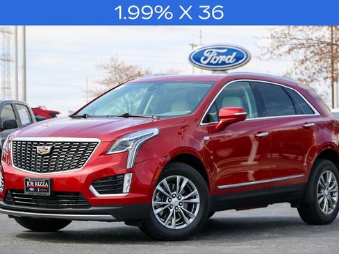 Used 2021 Cadillac XT5 Premium Luxury w/ LPO, Floor Liner Package AWD/4WD image 2