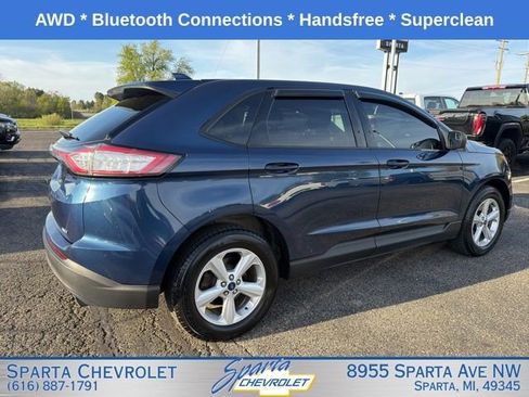 Used 2017 Ford Edge SE AWD/4WD image 3