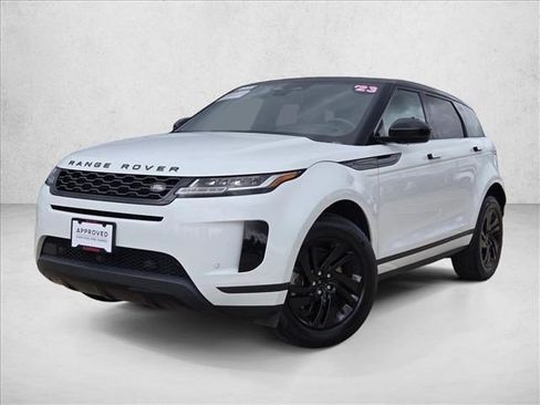 Used 2023 Land Rover Range Rover Evoque S AWD/4WD image 1