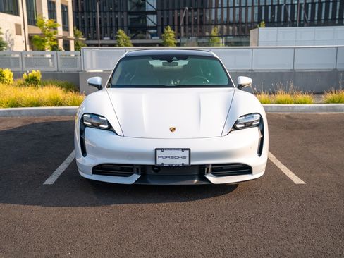 Certified 2020 Porsche Taycan Turbo w/ Premium Package AWD/4WD image 6