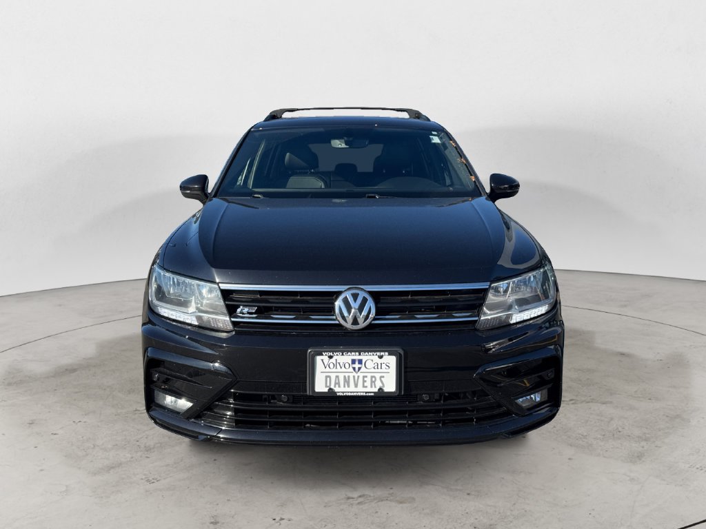 Used 2021 Volkswagen Tiguan SE R-Line AWD/4WD image 11
