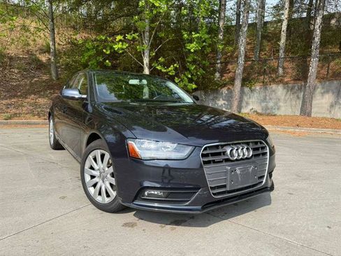 Used 2014 Audi A4 2.0T Premium w/ Audi MMI Navigation image 1
