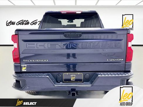Used 2023 Chevrolet Silverado 1500 Custom w/ LPO, Dark Essentials Package image 6