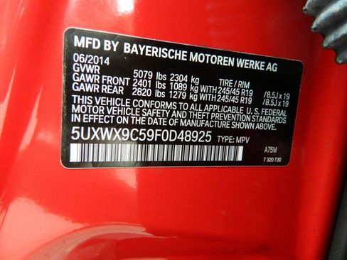 Used 2015 BMW X3 xDrive28i AWD/4WD image 21