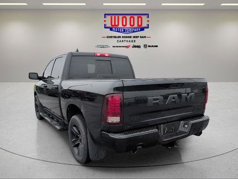 Used 2017 RAM 1500 Sport w/ Quick Order Package 26Q Night AWD/4WD image 5