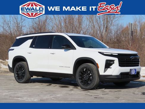 New 2026 Chevrolet Traverse LT w/ Midnight/Sport Edition image 1