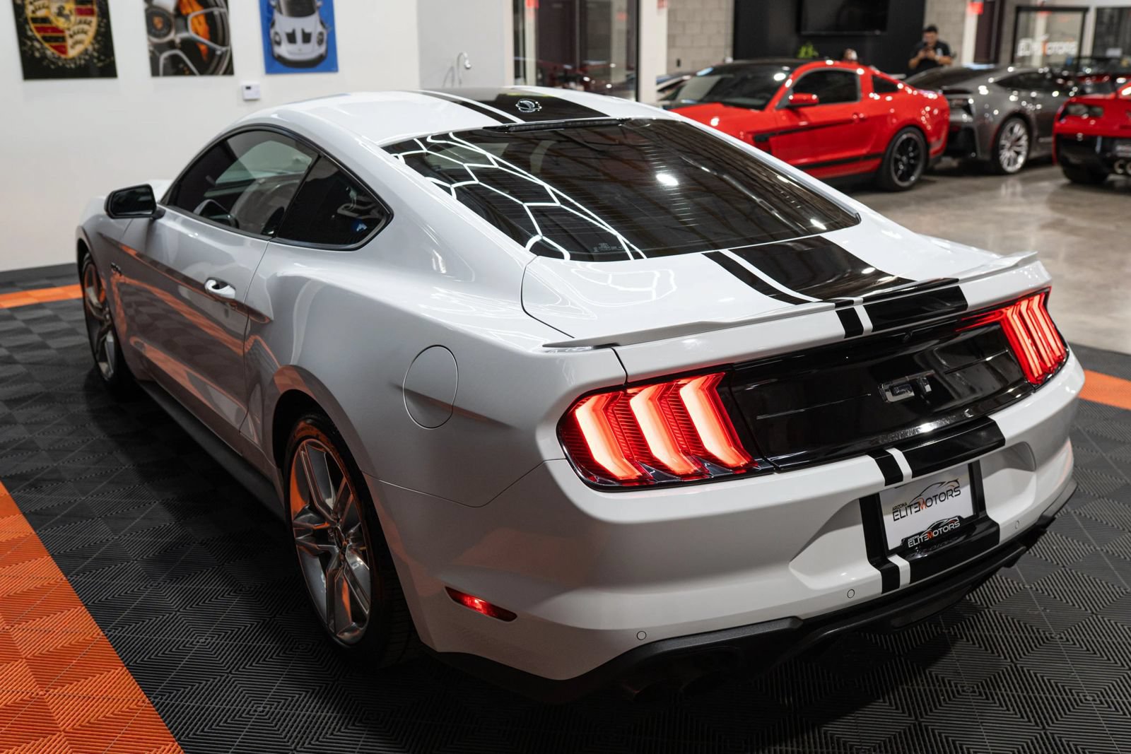 Used 2020 Ford Mustang GT Premium w/ Equipment Group 401A RWD image 19