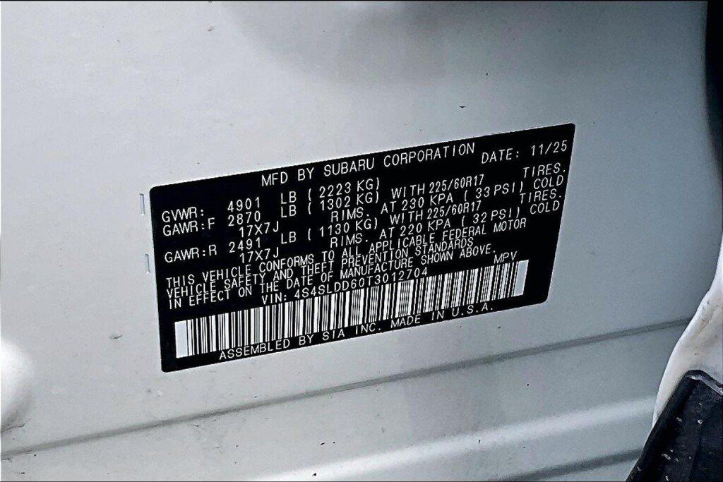 Used 2026 Subaru Forester Premium AWD/4WD image 20