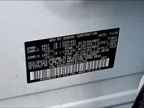 Certified 2026 Subaru Forester Premium AWD/4WD image 20