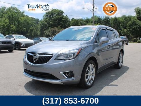 Used 2019 Buick Envision Premium w/ Driver Confidence Package AWD/4WD image 1