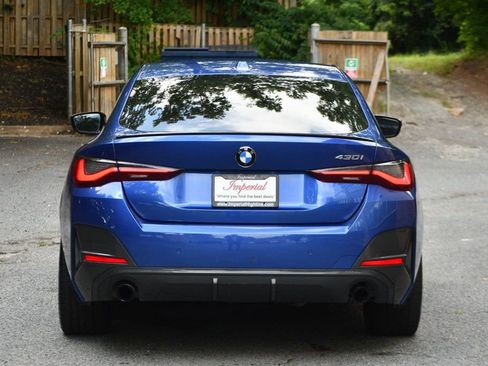 Used 2023 BMW 430i Gran Coupe w/ M Sport Package image 7