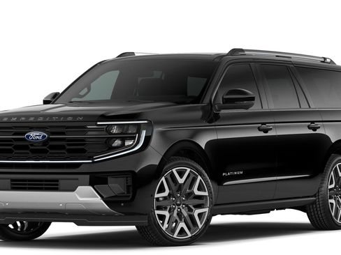 New 2026 Ford Expedition Max Platinum w/ Platinum Ultimate Package image 1