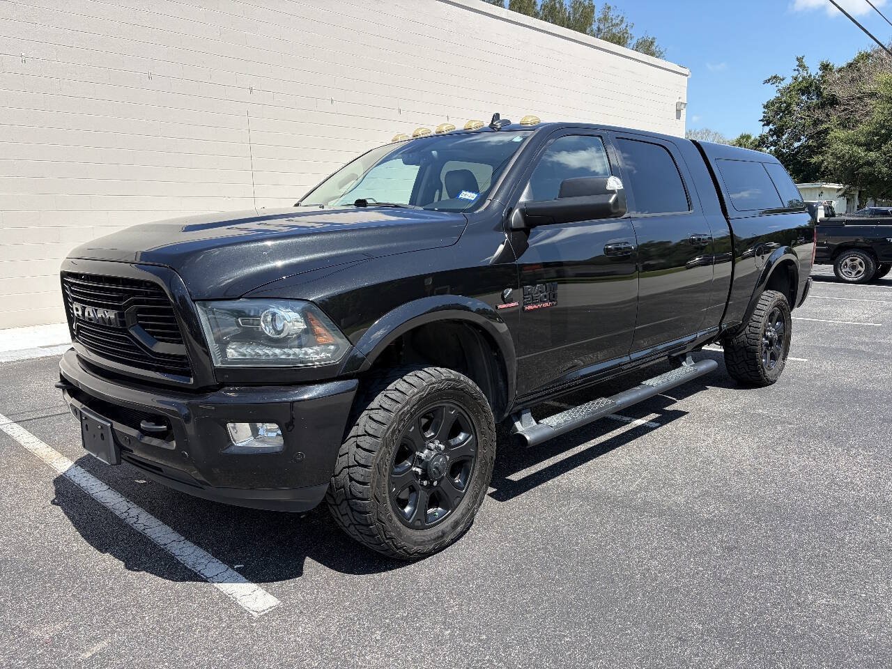 Used 2018 RAM 2500 Laramie w/ Sport Appearance Group AWD/4WD image 11