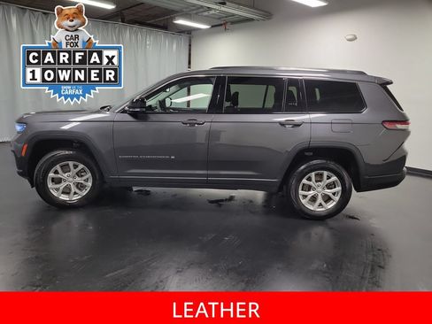 Used 2023 Jeep Grand Cherokee L Limited AWD/4WD image 5