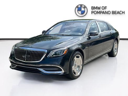 Used 2020 Mercedes-Benz Maybach S 650 image 3