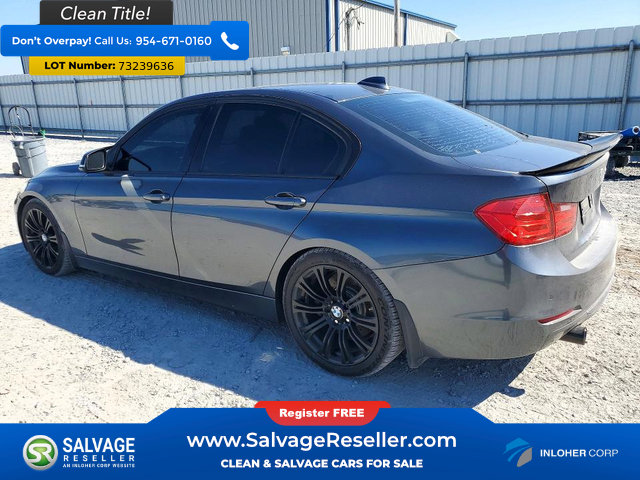 Used 2013 BMW 335i Sedan RWD image 3
