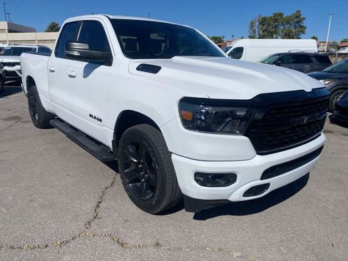 Used 2022 RAM 1500 Big Horn w/ Night Edition image 3
