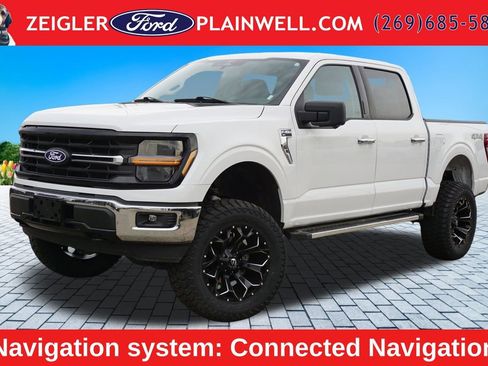 Used 2024 Ford F150 XLT w/ Tow/Haul Package AWD/4WD image 1