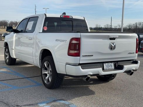 Used 2022 RAM 1500 Laramie w/ Sport Appearance Package image 8