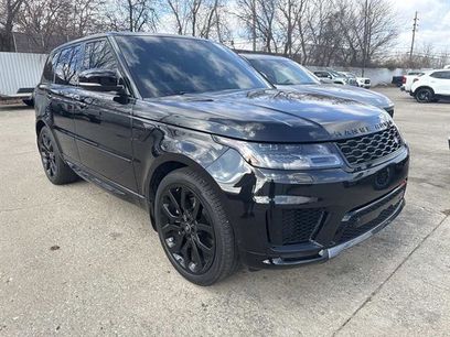 Used 2022 Land Rover Range Rover Sport HSE Silver Edition