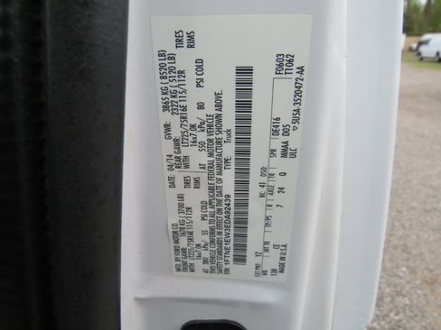 Used 2014 Ford E-150 and Econoline 150 w/ Commercial Cargo Van Package image 25