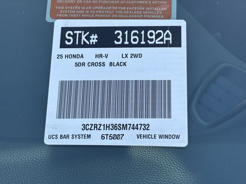 Used 2025 Honda HR-V LX image 30