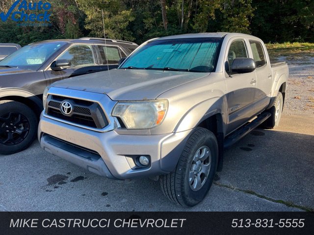 Used 2014 Toyota Tacoma 4x4 Double Cab w/ SR5 Package image 1