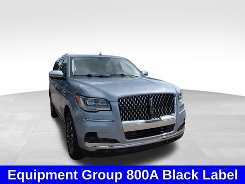 Used 2024 Lincoln Navigator Black Label AWD/4WD image 4