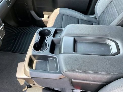 Used 2024 Chevrolet Silverado 1500 Custom w/ Turbomax Blackout Package AWD/4WD image 19