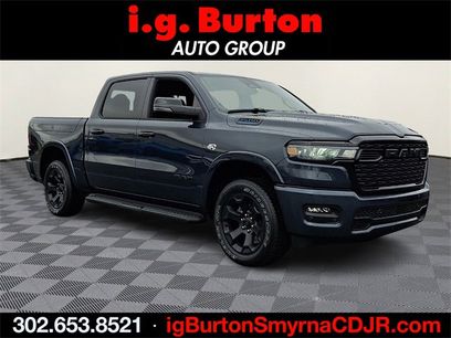 New 2026 RAM 1500 4x4 Crew Cab