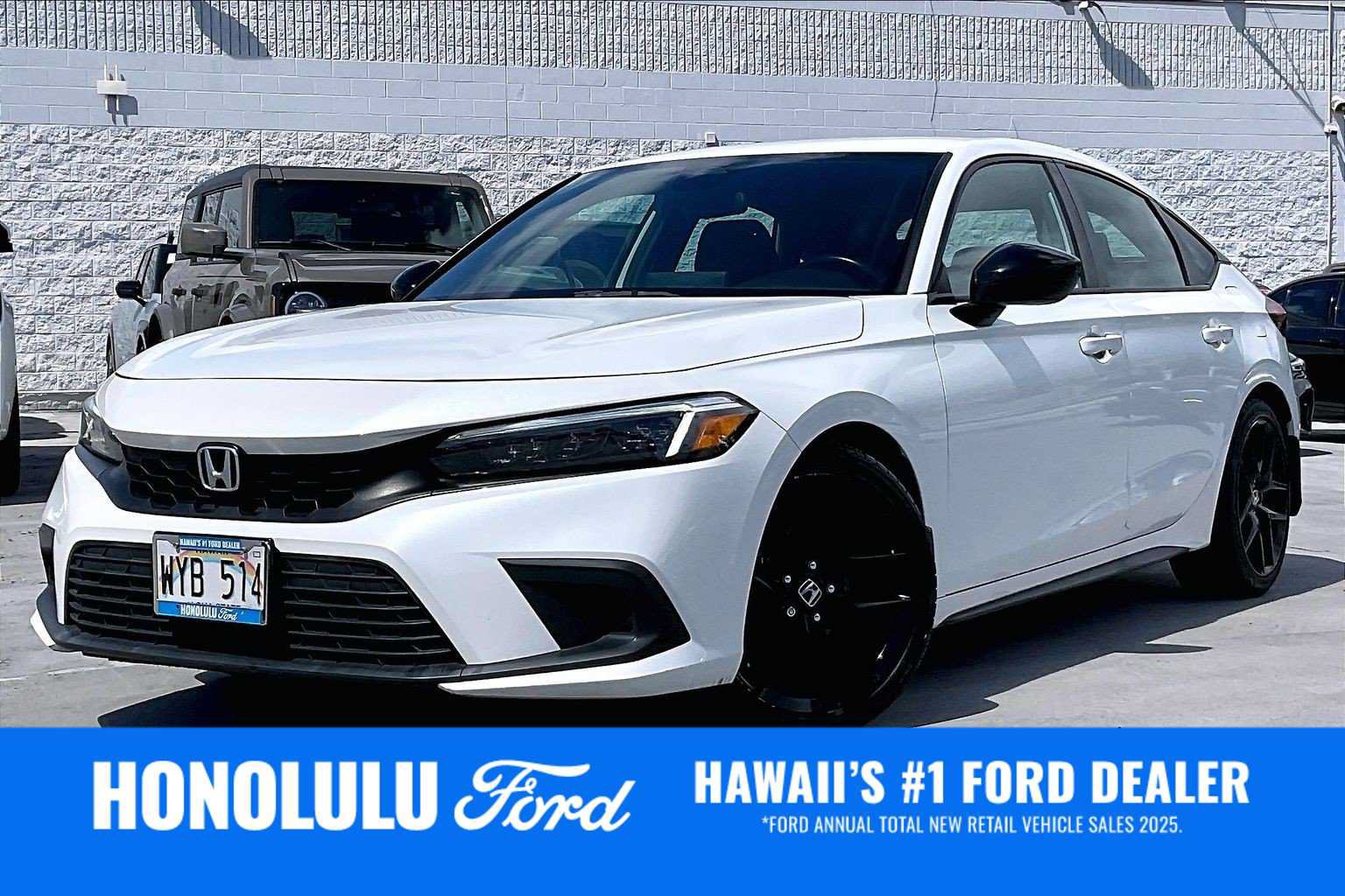 Used 2023 Honda Civic Sport image 1