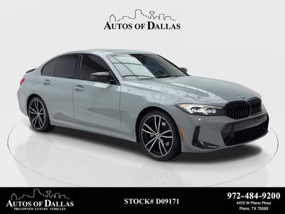 Used 2023 BMW 330i xDrive Sedan w/ M Sport Package