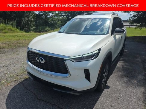Certified 2024 INFINITI QX60 Sensory w/ Vision Package AWD/4WD image 1