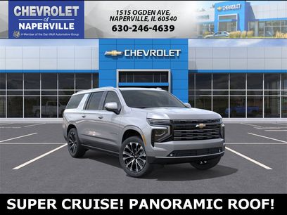 New 2026 Chevrolet Suburban High Country