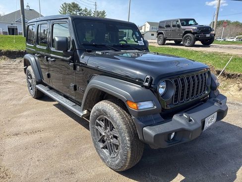 New 2026 Jeep Wrangler Sport S image 7