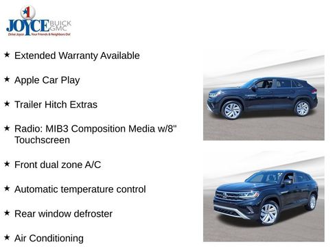 Used 2023 Volkswagen Atlas Cross Sport SE w/ Black Wheel Package AWD/4WD image 10