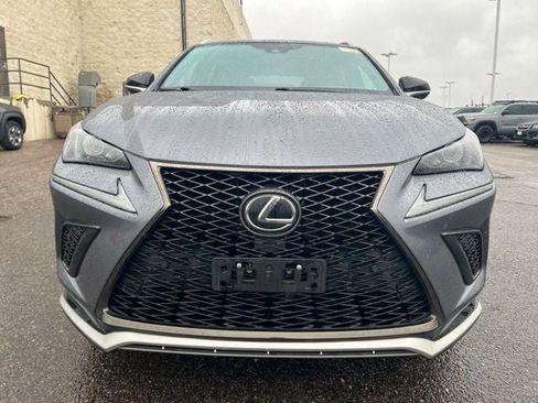 Used 2021 Lexus NX 300 F Sport w/ F Sport Premium Package AWD/4WD image 8