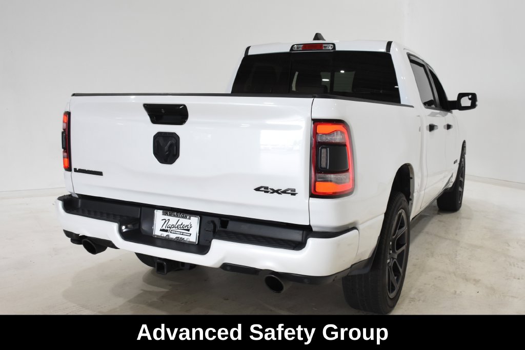 Used 2023 RAM 1500 Laramie AWD/4WD image 5