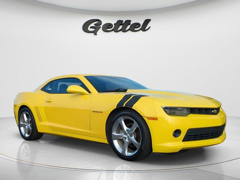 Used 2014 Chevrolet Camaro LT w/ RS Package RWD image 2