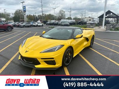New 2025 Chevrolet Corvette Stingray Preferred Conv w/ Z51 Performance Package