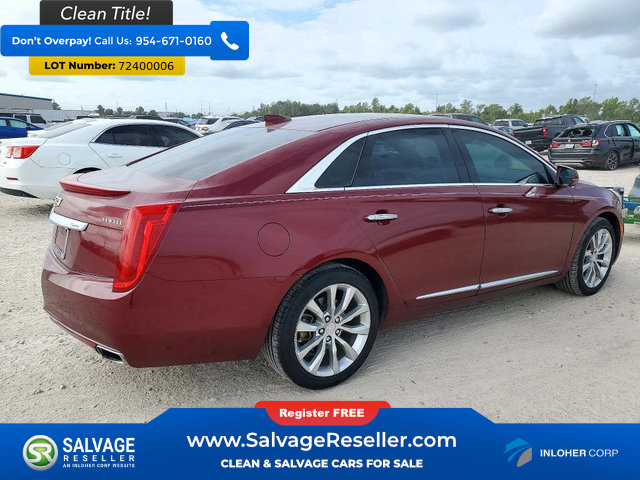 Used 2016 Cadillac XTS Luxury w/ Driver Awareness Package FWD image 4