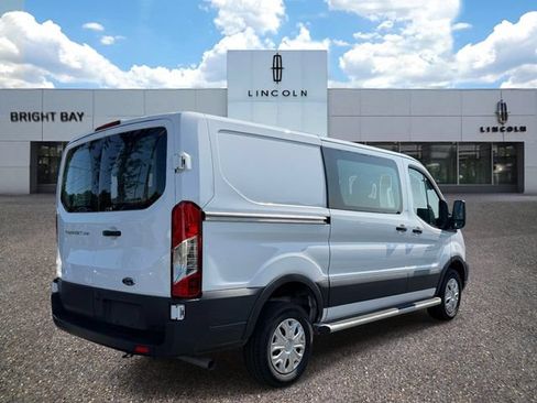 Used 2025 Ford Transit 250 Low Roof w/ Exterior Upgrade Package RWD image 4