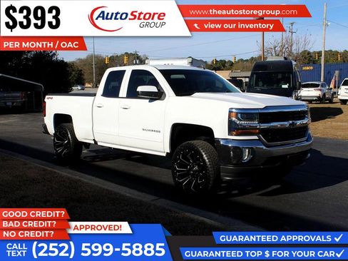 Used 2017 Chevrolet Silverado 1500 LT w/ All Star Edition image 4