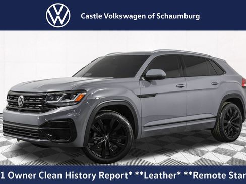 Used 2022 Volkswagen Atlas Cross Sport SEL Premium R-Line w/ Cross Sport MDO Package image 1