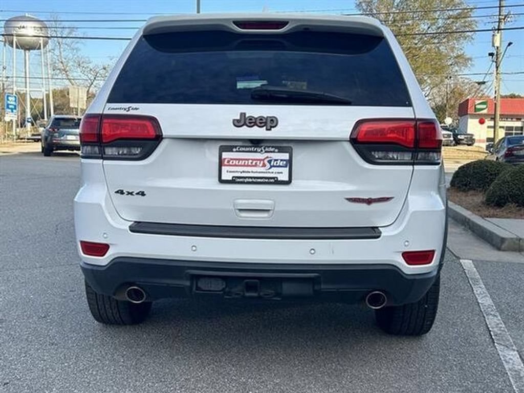 Used 2017 Jeep Grand Cherokee Trailhawk w/ Trailhawk Luxury Group AWD/4WD image 11