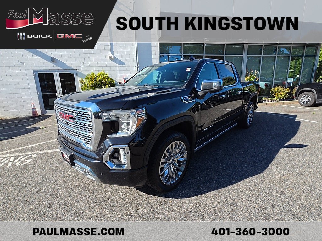 Certified 2019 GMC Sierra 1500 Denali w/ Denali Ultimate Package AWD/4WD image 1
